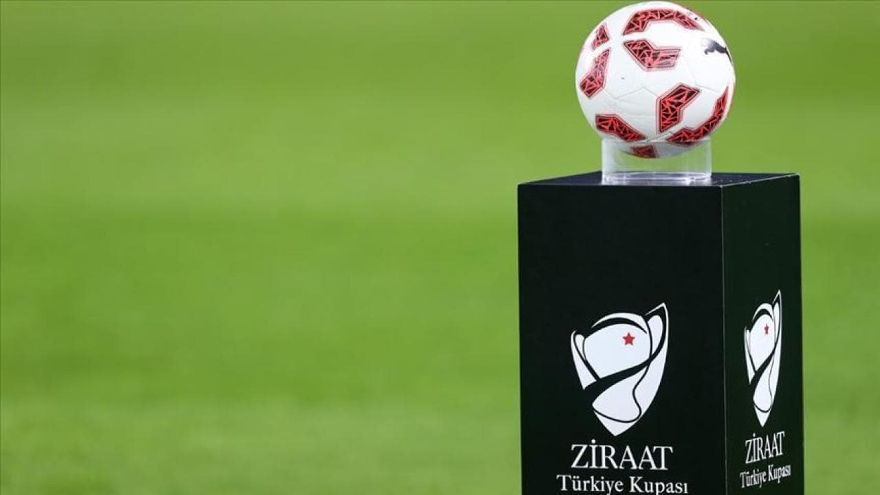 TFF'den Ziraat Türkiye Kupası kararı