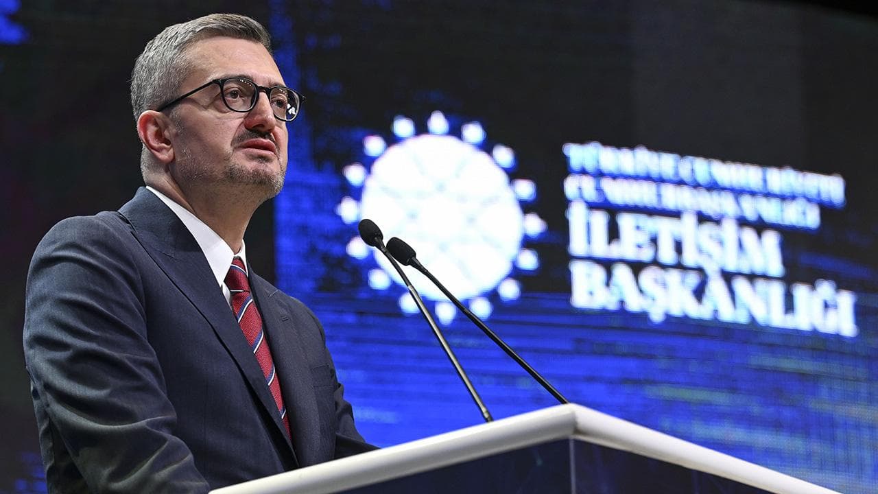 İletişim Başkanı Duran'dan Medine'deki saldırıya tepki