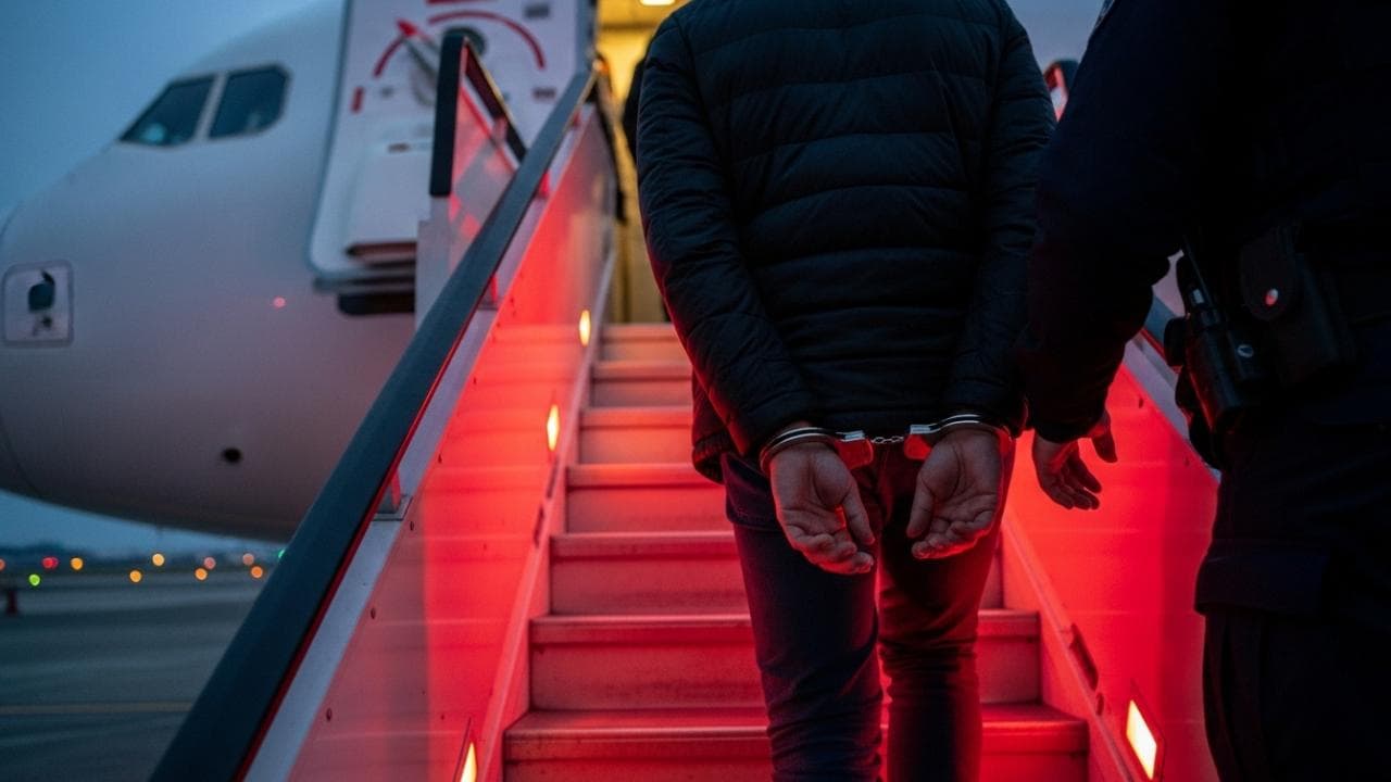 Kırmızı bültenle ve ulusal seviyede aranan 76 suçlu Türkiye’ye getirildi