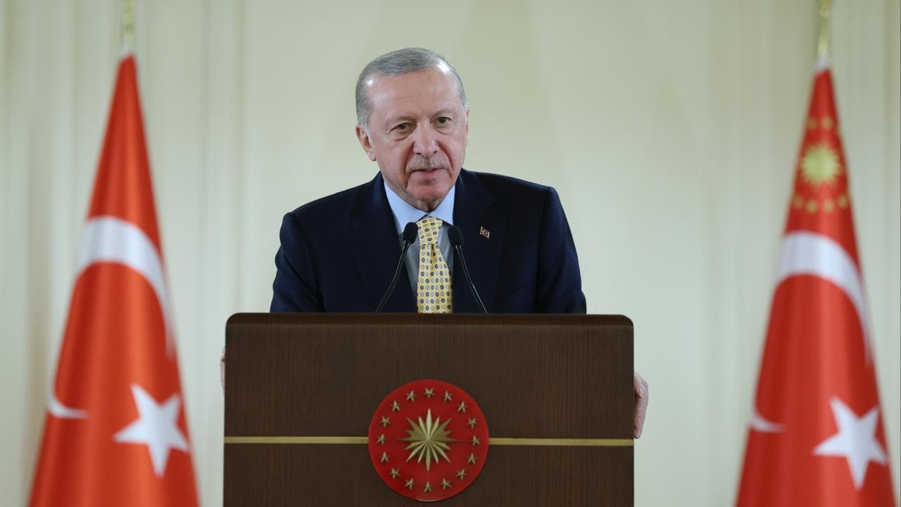 Cumhurbaşkanı Erdoğan, İzmir'in düşman işgalinden kurtuluşunun yıl dönümünü kutladı