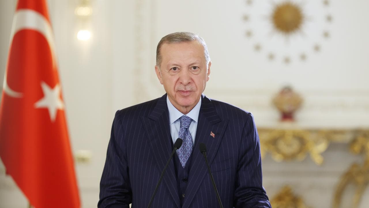 Cumhurbaşkanı Erdoğan'dan Dünya Turizm Günü mesajı
