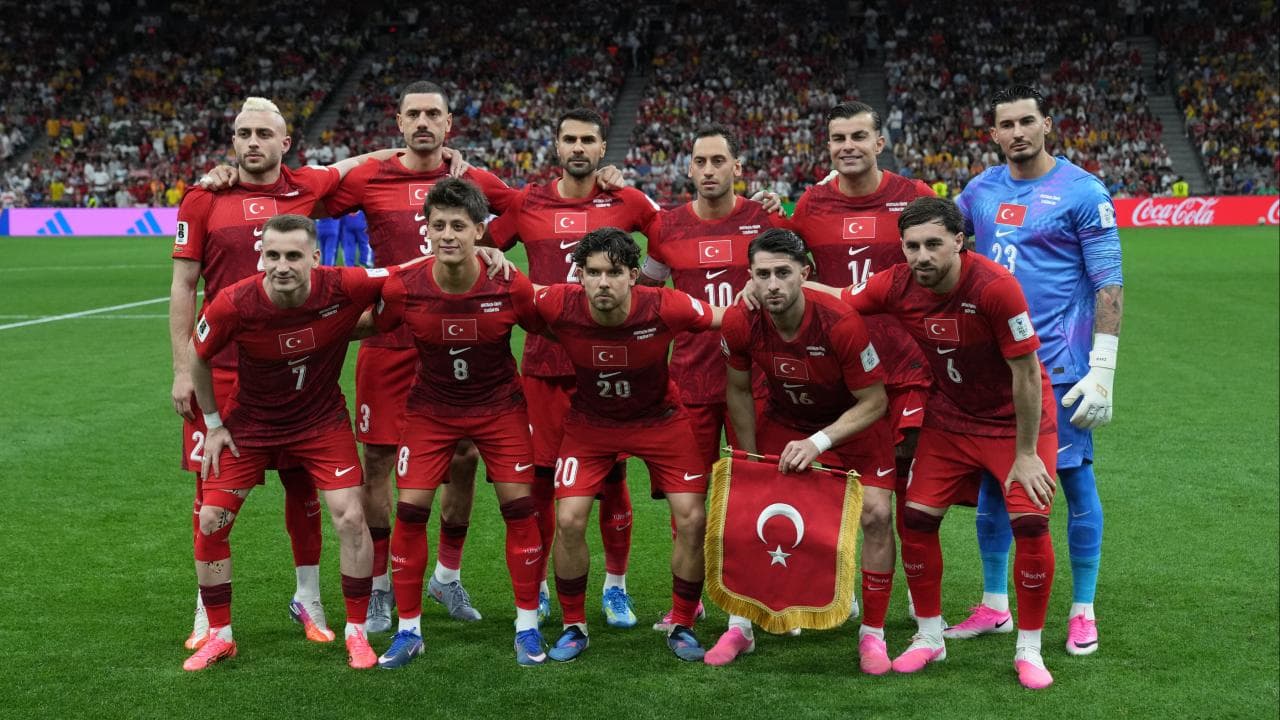Türkiye, UEFA Uluslar Ligi'nde Fransa ile karşılaşacak