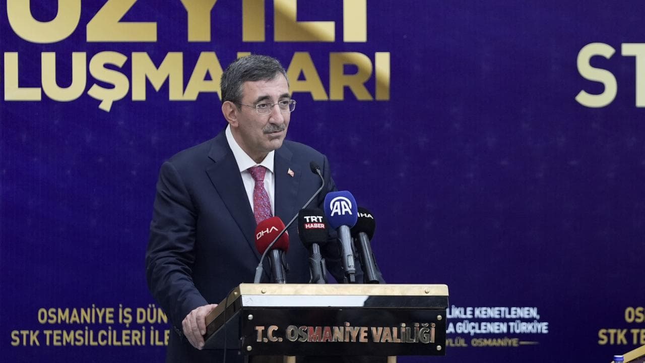 Cumhurbaşkanı Yardımcısı Yılmaz: Vesayetten kurtulduk, terörden de kurtulacağız
