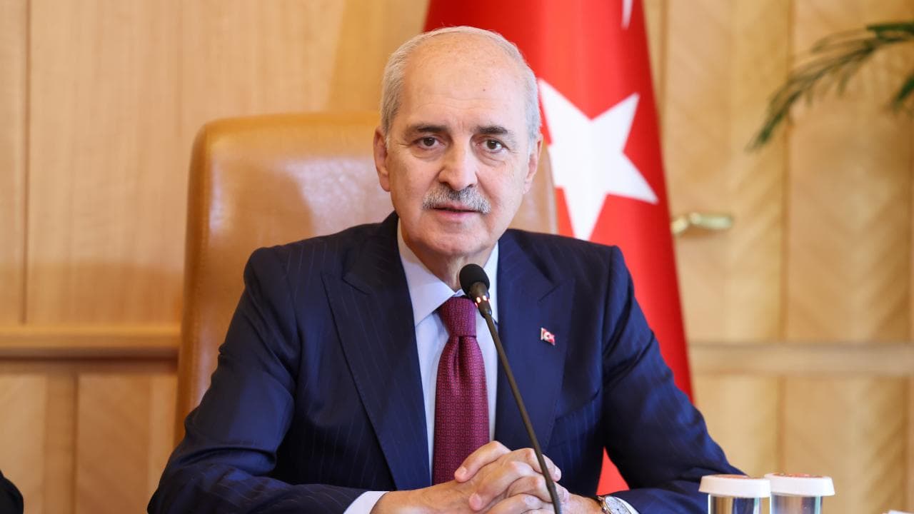 Kurtulmuş: Terörsüz Türkiye yaklaşımının bütün bölgeye etki edeceğini ümit ediyoruz