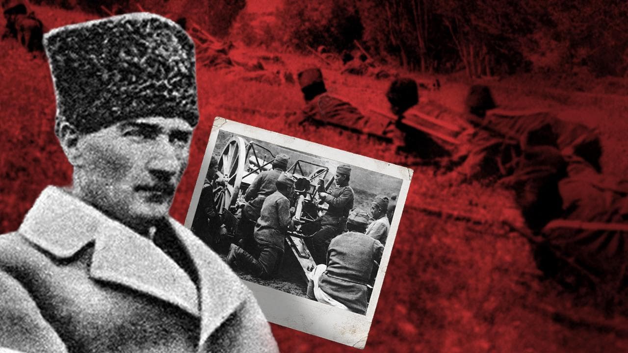 Türk'ün zafer destanı: Sakarya Meydan Muharebesi