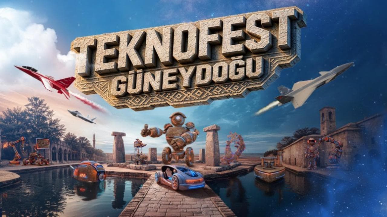 TEKNOFEST Güneydoğu'da 1 milyondan fazla ziyaretçi bekleniyor