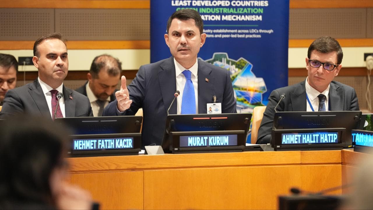 Bakan Kurum BM’de COP31 eylem gündemini açıkladı