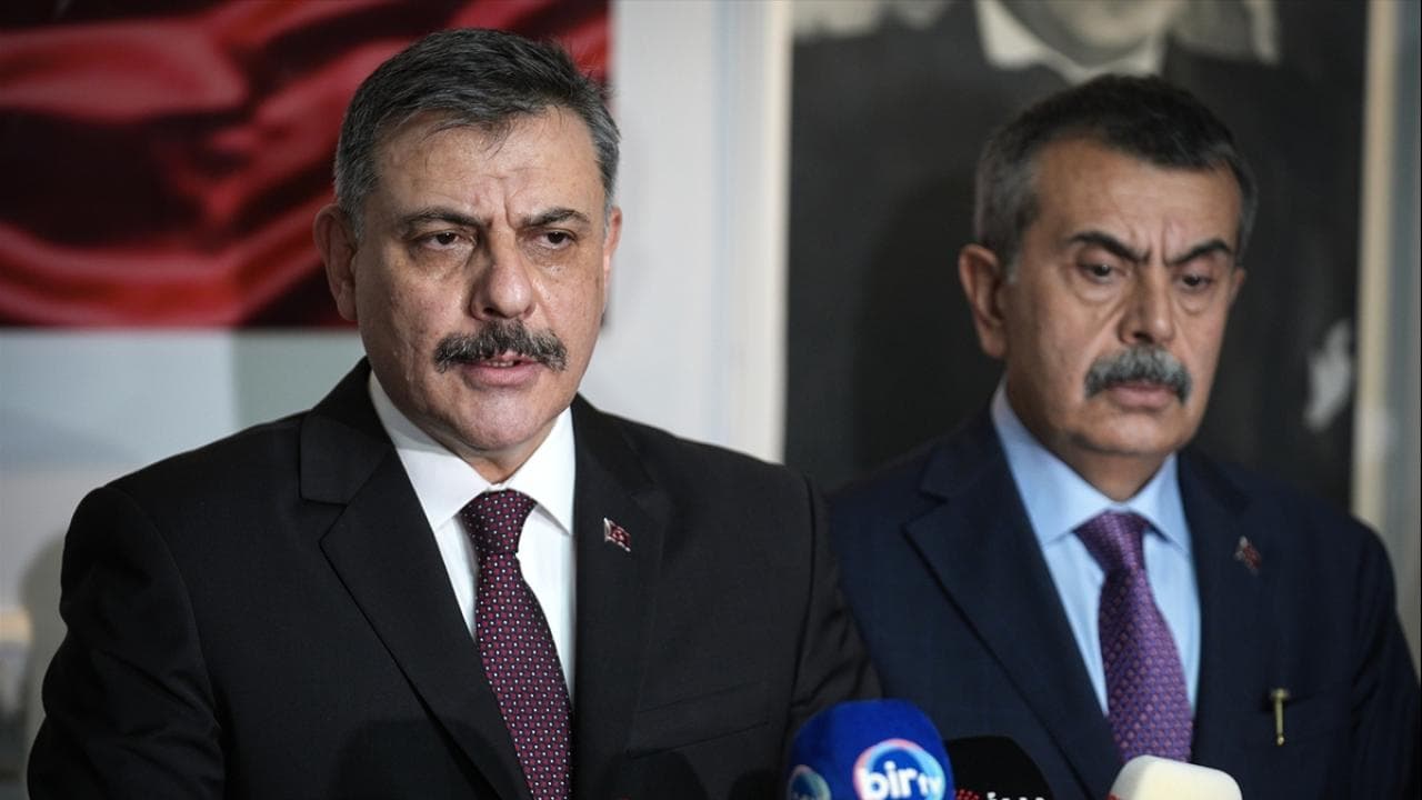 Bakan Çiftçi: 3 çocuğumuz yoğun bakımda, 1 çocuğumuz taburcu edildi