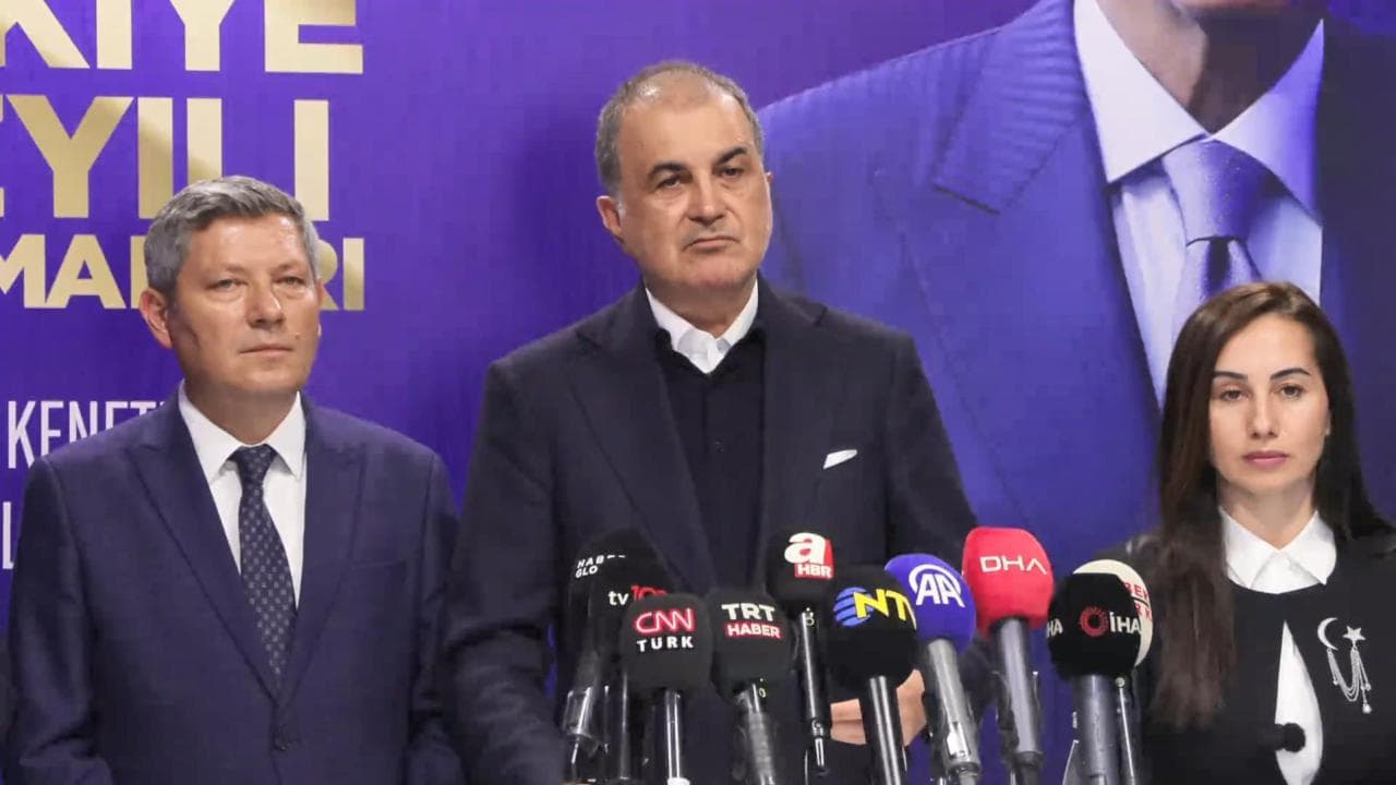 Çelik: Kurumlarımız çalışıyor, yanlış yapanlar hukuk önünde hesap verecek
