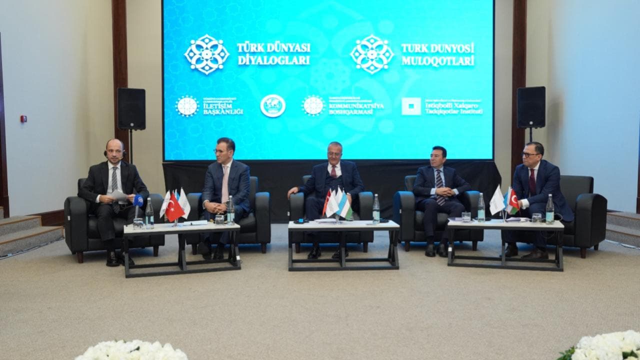 Özbekistan'da "Türk Dünyası Diyalogları: Ortak Gelecek, Ortak Vizyon" paneli