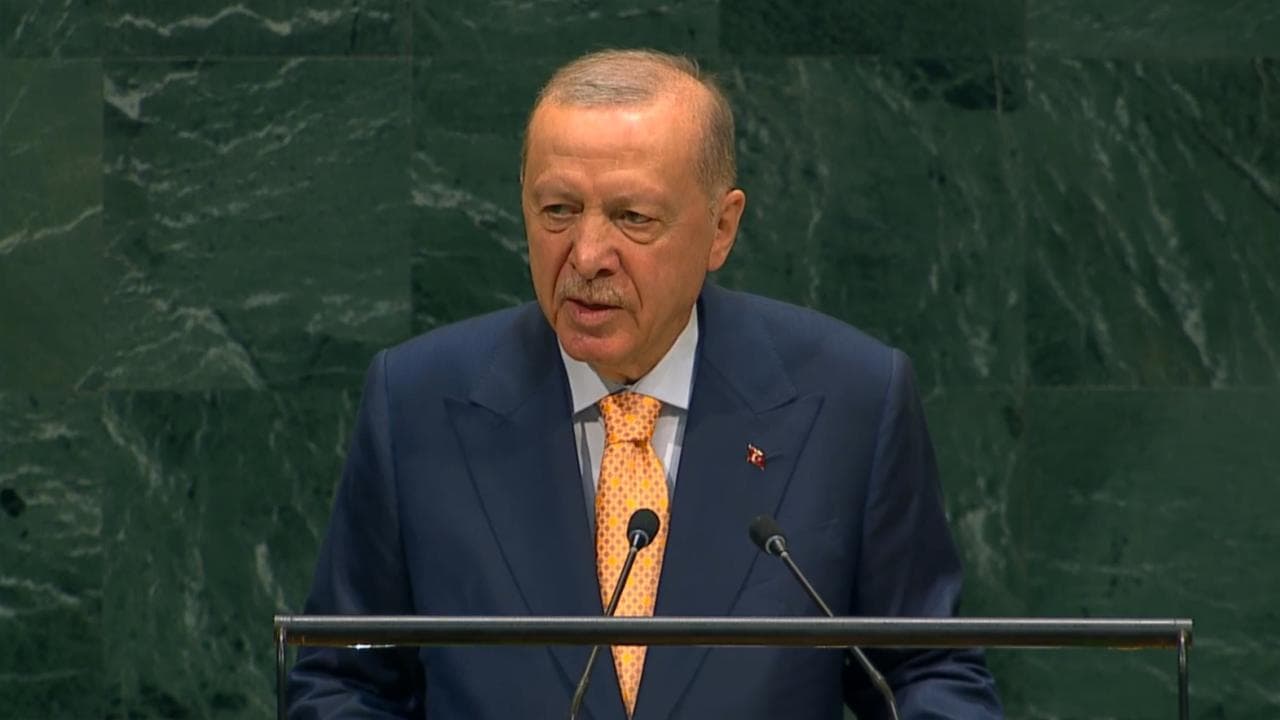 Erdoğan: Filistin Devleti'ni boğma girişimleri hüsrana uğrayacaktır