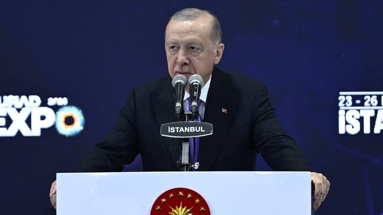 Erdoğan: İşgalci, Siyonist zihniyetin maskesini indirmekte kararlıyız