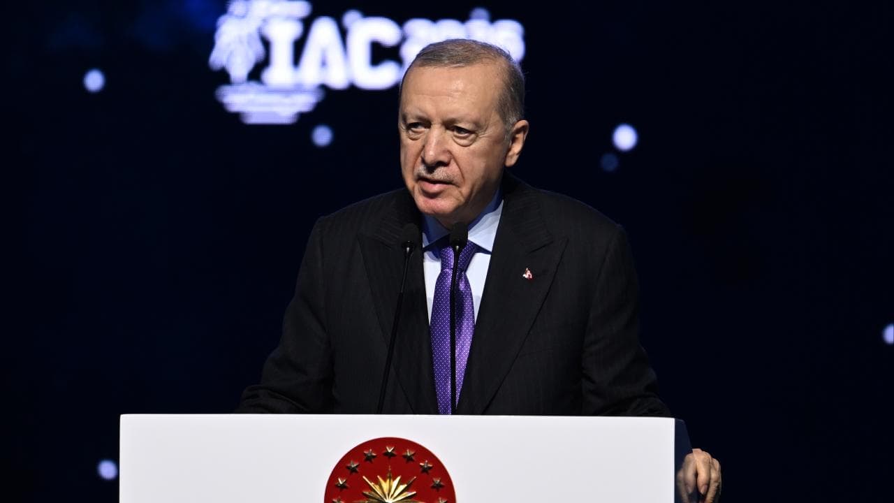 Cumhurbaşkanı Erdoğan: Türkiye, uzay ekosisteminin saygın aktörlerinden biri haline gelecek