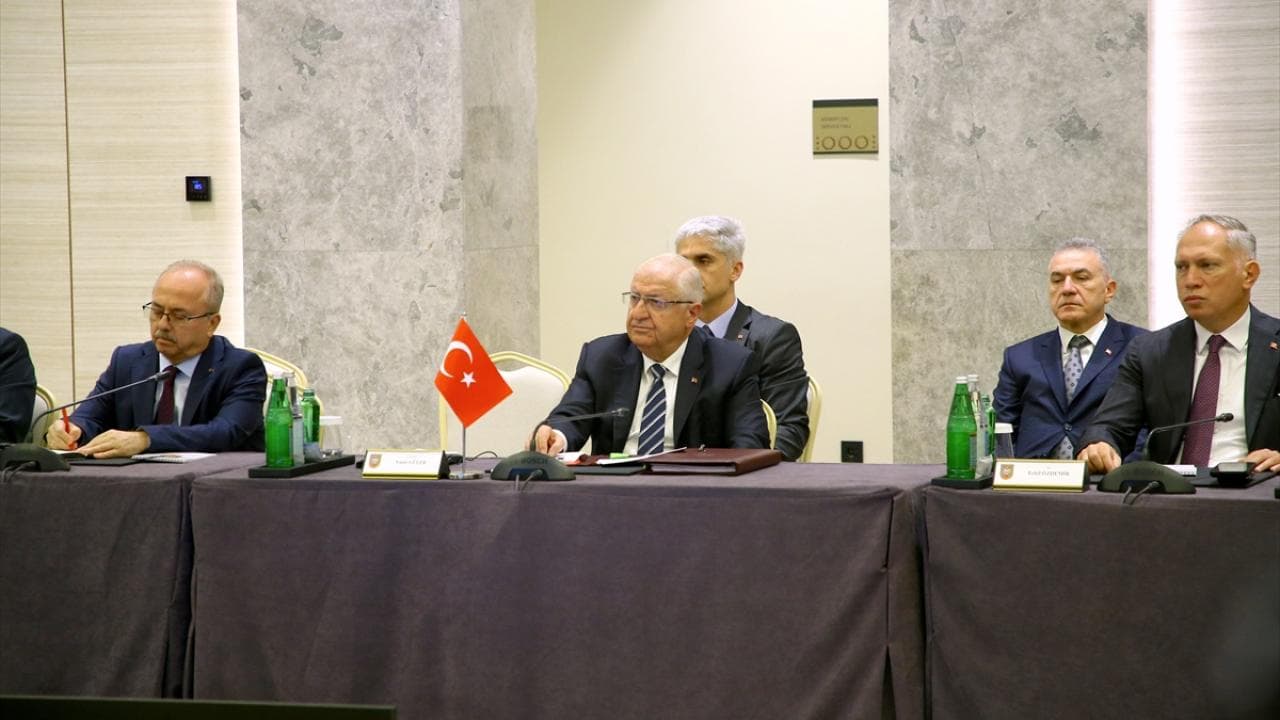 Bakan Güler: Kafkasya'nın güvenliği ortak sorumluluğumuz