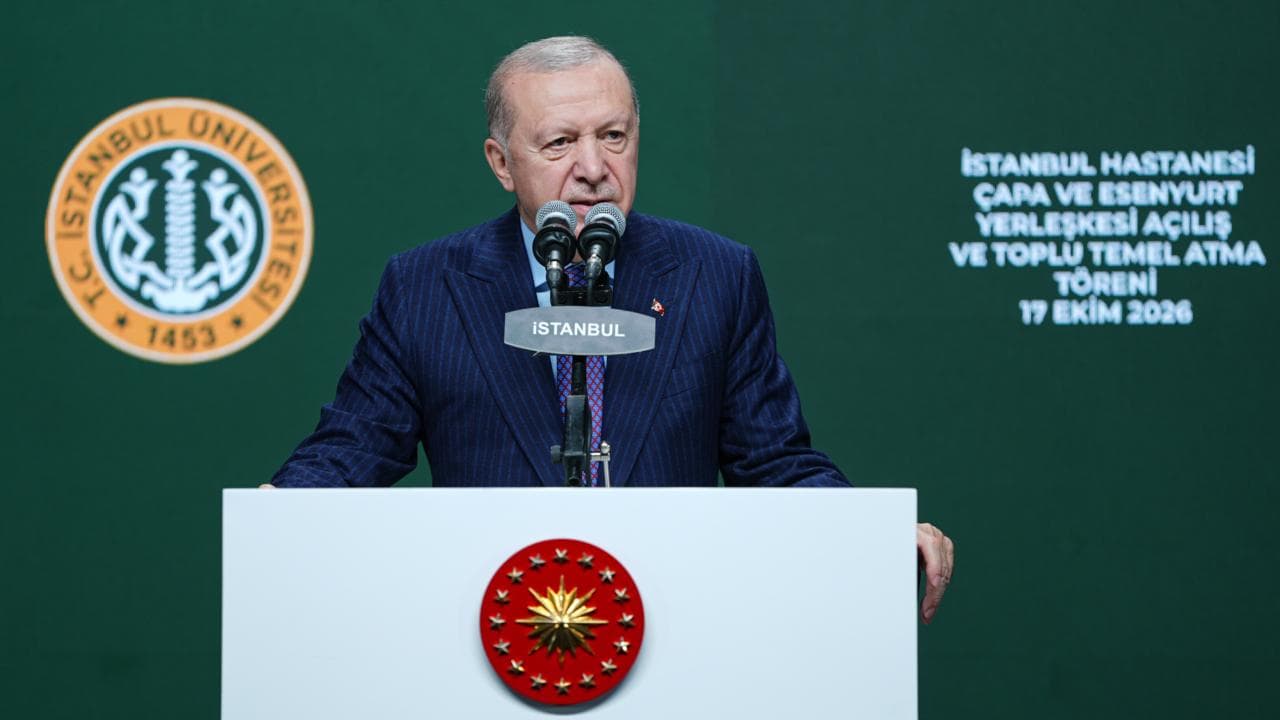 Cumhurbaşkanı Erdoğan: Bizim devlet geleneğimizde devamlılık esastır