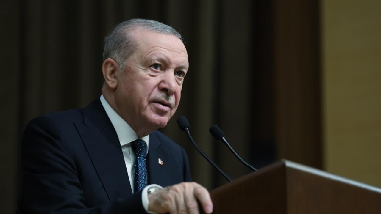 Cumhurbaşkanı Erdoğan: Değerlerimiz yaşatmak üzerine kurulu