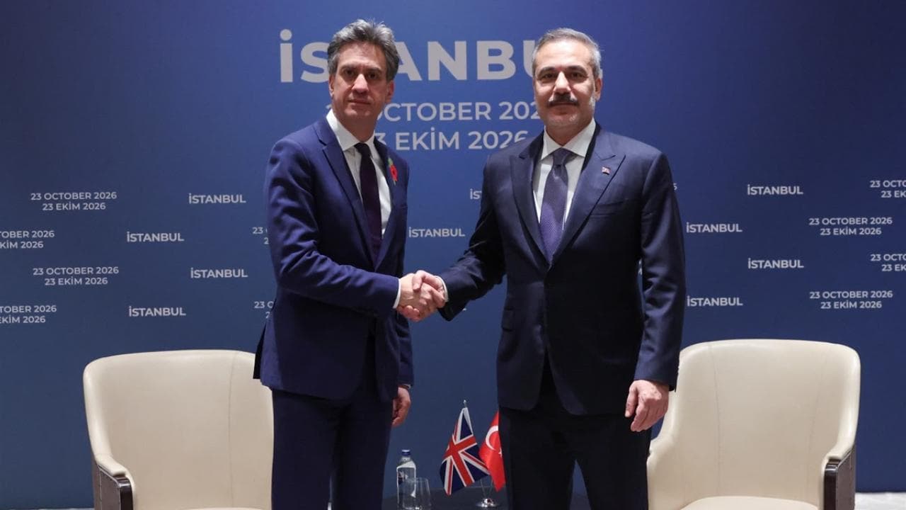 Bakanı Fidan'dan 9. İstanbul Arabuluculuk Konferansı'nda diplomasi trafiği