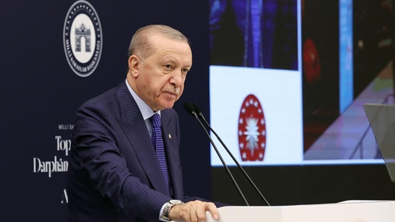 Cumhurbaşkanı Erdoğan: Darphane-i Amire Külliyesi dünyaya örnek teşkil edecek bir yapıya kavuştu