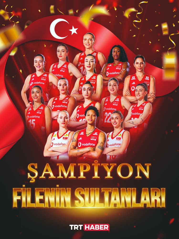 Türk kadın voleybolu 2026'ya damga vurdu