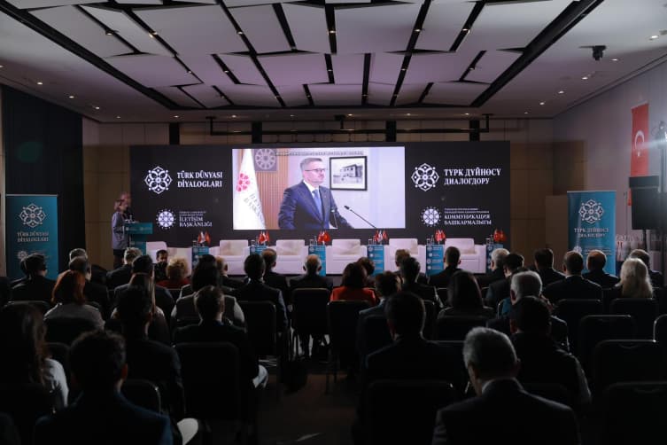 Kırgızistan'da “Türk Dünyası Diyalogları: Ortak Gelecek, Ortak Vizyon” paneli