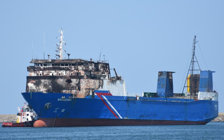Özellikle Rusya-Ukrayna Savaşı, enerjinin deniz yollarında hedef alınmasının ilk örneklerini gösterirken, Hürmüz Boğazı'ndan da petrol tankerleri sık sık vurulmaya başlandı. Fotoğraf :AA
