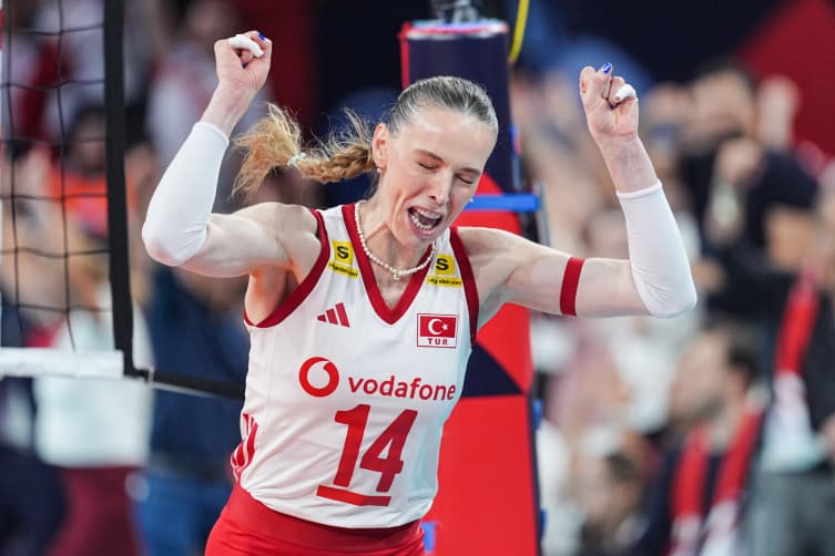 Türk kadın voleybolu 2026'ya damga vurdu