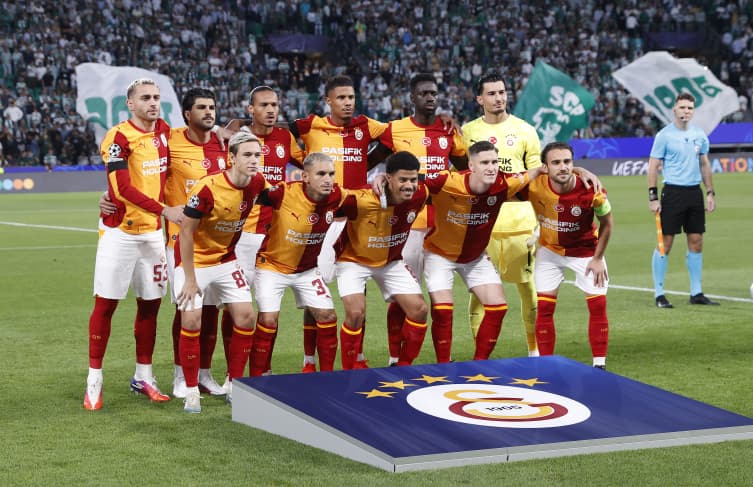 Galatasaray Şampiyonlar Ligi'ne mağlubiyetle başladı