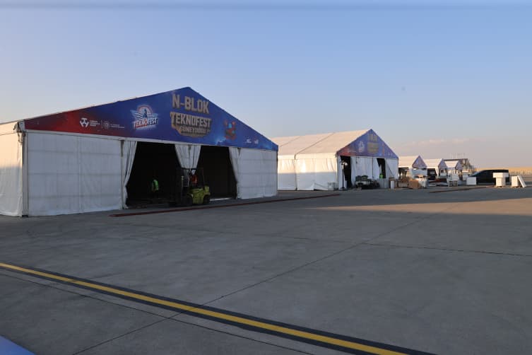 TEKNOFEST Güneydoğu'da 1 milyondan fazla ziyaretçi bekleniyor