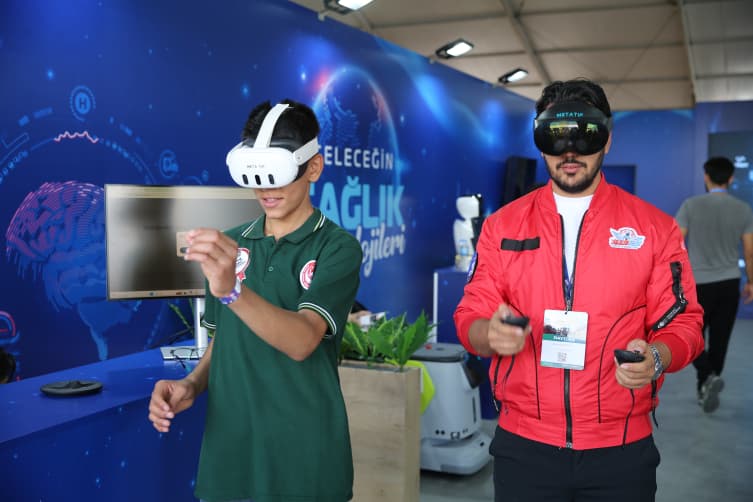 TEKNOFEST'te sağlık teknolojileri vitrine çıktı