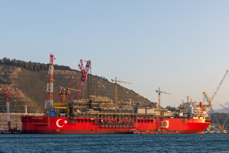 Mavi Vatan'da tarihi gün: Osman Gazi görev yerine uğurlandı
