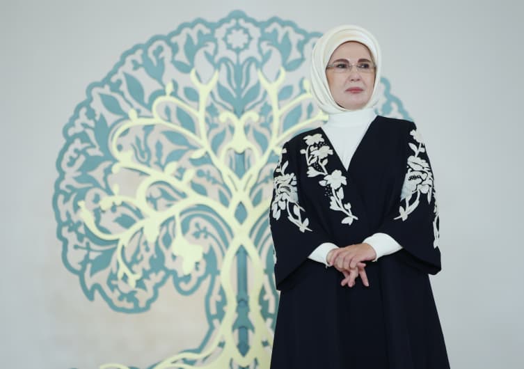 Emine Erdoğan: Konseyimizin kalıcı bir işbirliği zemini olmasını hedefliyoruz