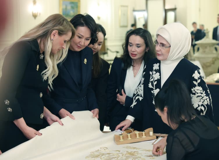 Emine Erdoğan: Konseyimizin kalıcı bir işbirliği zemini olmasını hedefliyoruz