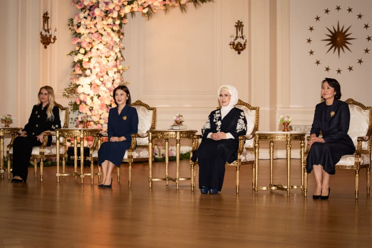 TDT Aile ve Kadın Konseyi için lider eşlerinden destek