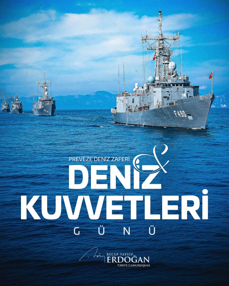 Cumhurbaşkanı Erdoğan, Preveze Deniz Zaferi'nin 488. yıl dönümünü kutladı