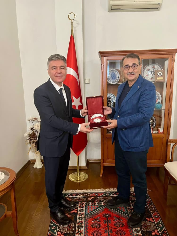 TBMM KEİPA Türk Grubu Başkanı Dönmez, Bulgaristan’da ziyaretlerde bulundu