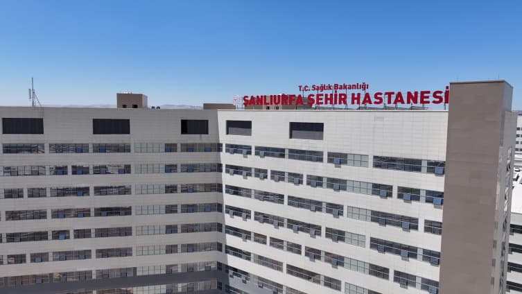 Şanlıurfa Şehir Hastanesi'nde resmi açılış heyecanı