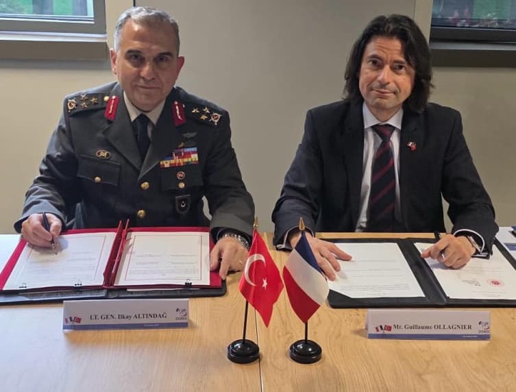 Türkiye ile Fransa arasında savunma iş birliğinde kritik adım