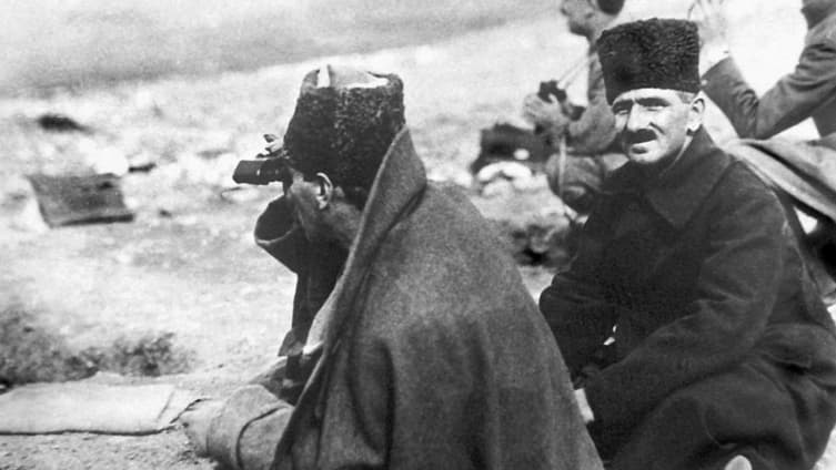 Türk'ün zafer destanı: Sakarya Meydan Muharebesi