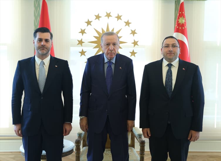 Cumhurbaşkanı Erdoğan'ın kabulleri