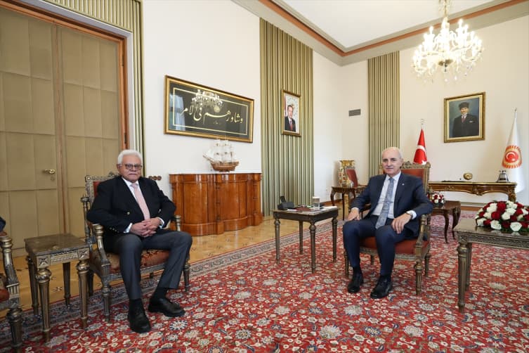 TBMM Başkanı Kurtulmuş'tan diplomasi trafiği