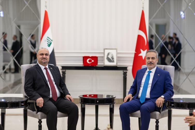 Bakan Fidan: Irak Türkmen Cephesi'nden bir bakan çıkması önemliydi