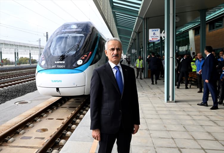 Milli hızlı trenin testleri yıl sonuna kadar tamamlanacak
