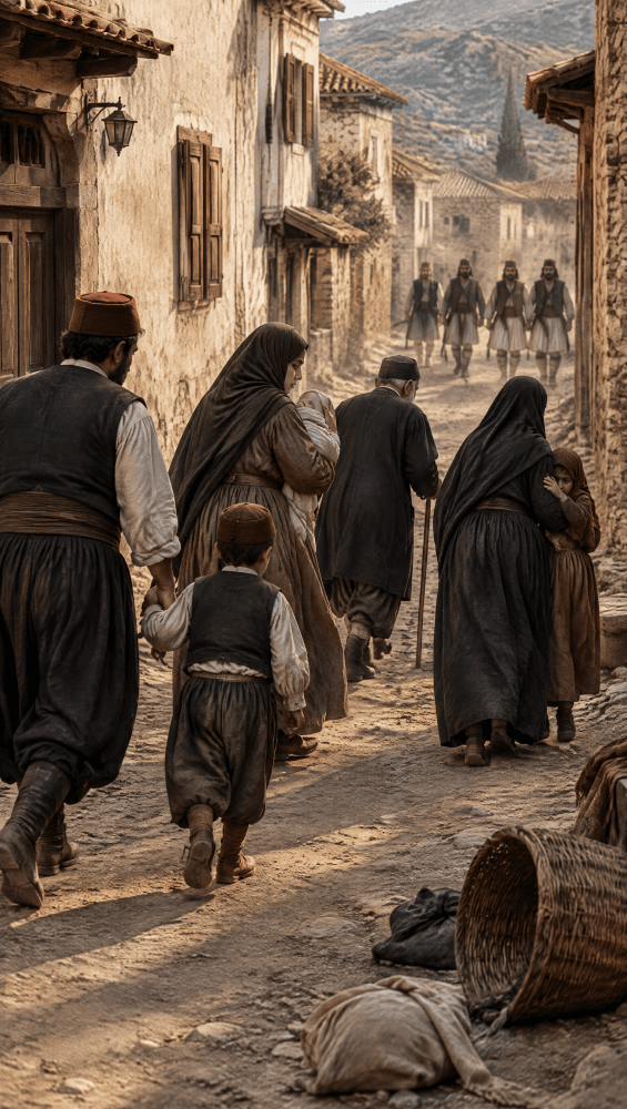 Dünyaya unutturulan 'Yunan' katliamı: Tripoliçe'de Türkler öldürüldü