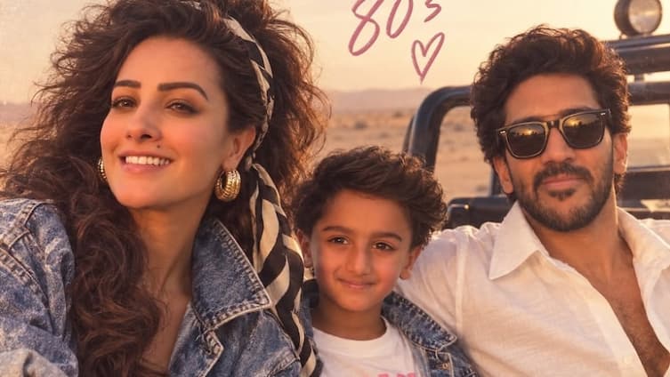 Instagram'daki 80'ler akımı kısa sürede dünyanın dört bir yanında popüler hale geldi.