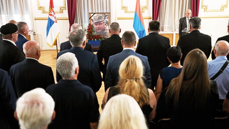 Sırbistan tepkileri dinlemiyor: Bosna Kasabı’na Belgrad’da anma töreni düzenlendi