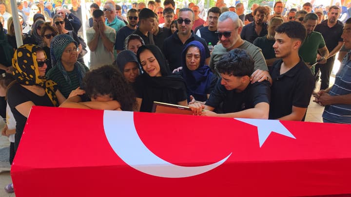 Derbide kalp krizi geçiren gazi Gerçek Yaşar, son yolculuğuna uğurlandı