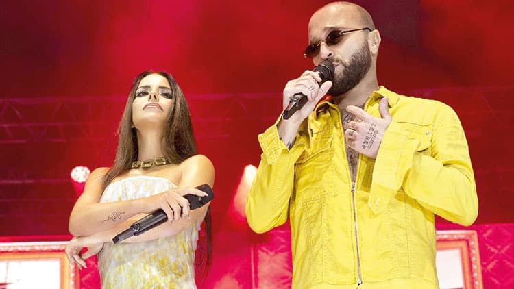 Simge’nin konuğu