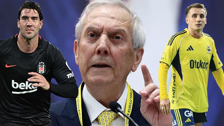 Aziz Yıldırım, Kerem Aktürkoğlu, Dusan Vlahovic, Ertuğrul Doğan ve Metin Öztürk PFDK'ya sevk edildi