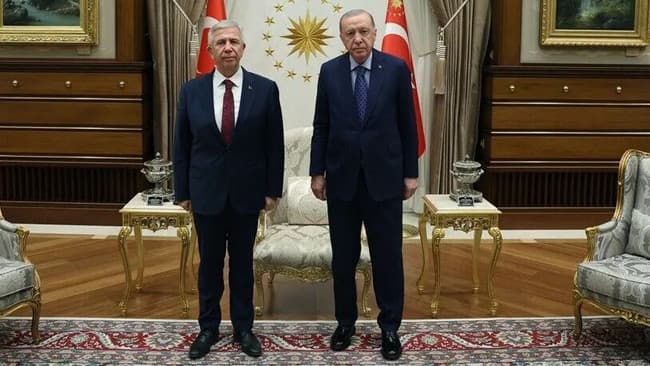 Cumhurbaşkanı Erdoğan ile Yavaş ne konuştu? Mansur Yavaş'tan açıklama: 'Rahatsız olunursa gereğini yapmaktan çekinmem'