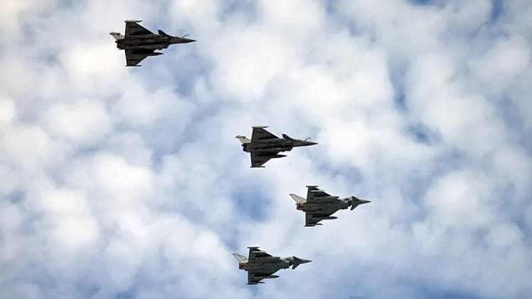 NATO uçakları havalanmıştı: Sebebi ortaya çıktı